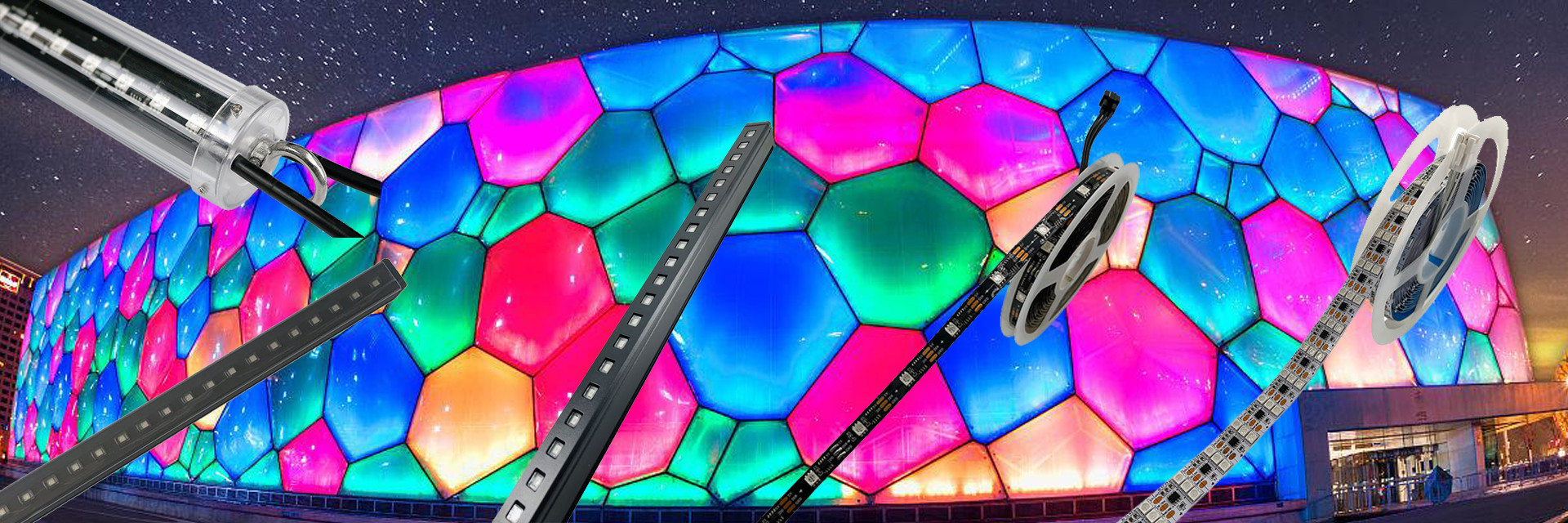 গুণ এলইডি পিক্সেল বার কারখানা