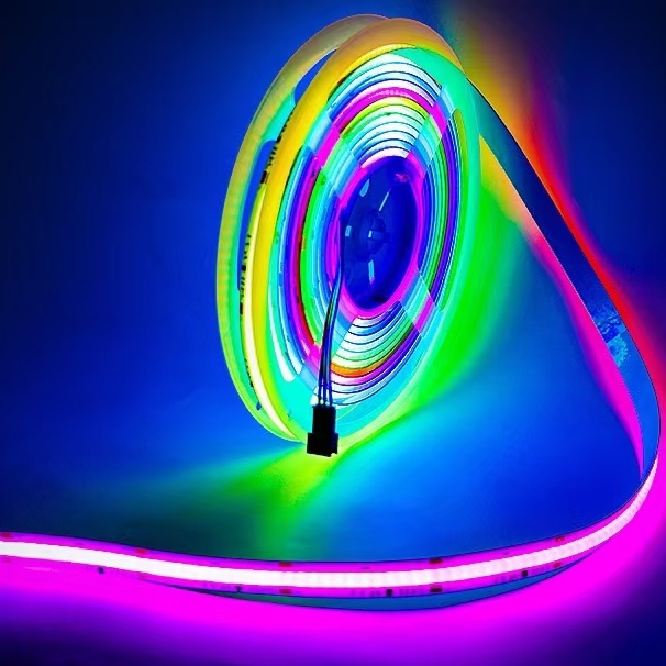 কমার্শিয়াল ম্যাজিক সিওবি এলইডি স্ট্রিপ ড্রিম ফুল কালার ডিসি 24 ভোল্ট অ্যাড্রেসযোগ্য 0