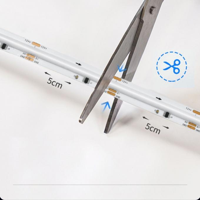 কমার্শিয়াল ম্যাজিক সিওবি এলইডি স্ট্রিপ ড্রিম ফুল কালার ডিসি 24 ভোল্ট অ্যাড্রেসযোগ্য 2