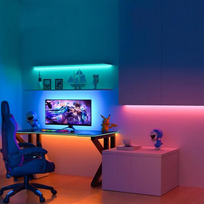 কমার্শিয়াল ম্যাজিক সিওবি এলইডি স্ট্রিপ ড্রিম ফুল কালার ডিসি 24 ভোল্ট অ্যাড্রেসযোগ্য 8