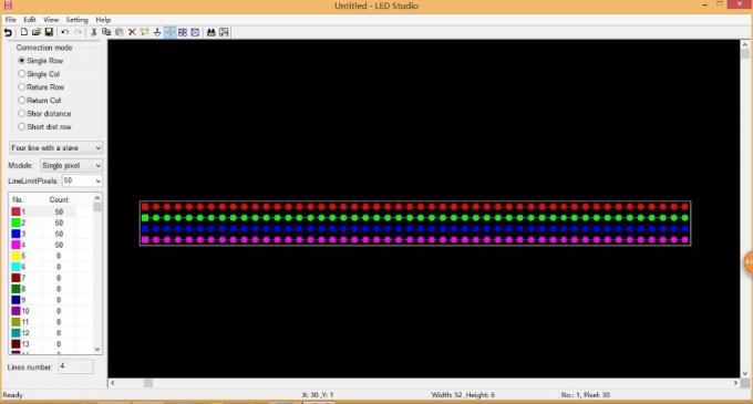4096 পিক্সেল সালভে ডিএমএক্স এলইডি কন্ট্রোলার H802RA 4 পোর্ট অ্যালুমিনিয়াম খাদ উপাদান 6