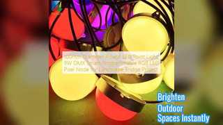 9W RGB LED পয়েন্ট লাইট আউটডোর লাইটিং সলিউশন
